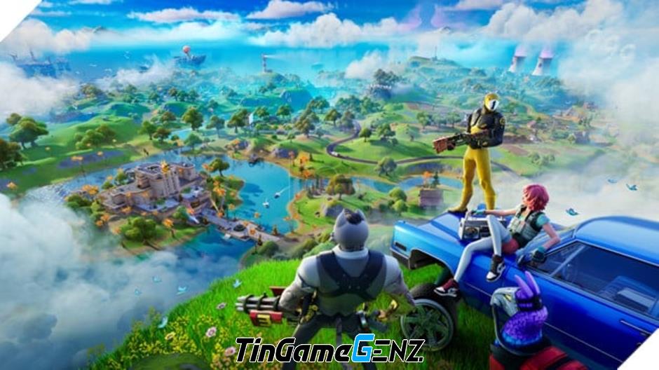 Epic Games Kiện Người Chơi Fortnite Vi Phạm Quy Tắc Chơi: Những Điều Cần Biết!