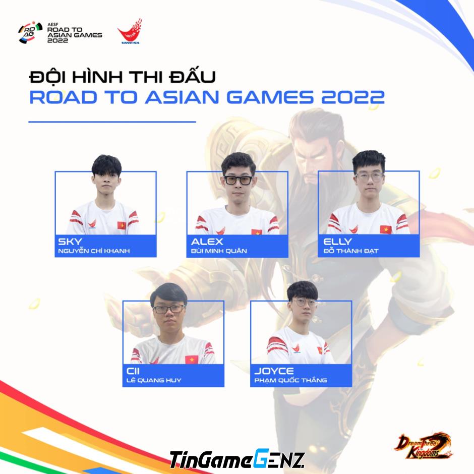 Esports Việt Nam nhắm đến huy chương ASIAD và chuẩn bị cho nhiều nội dung.