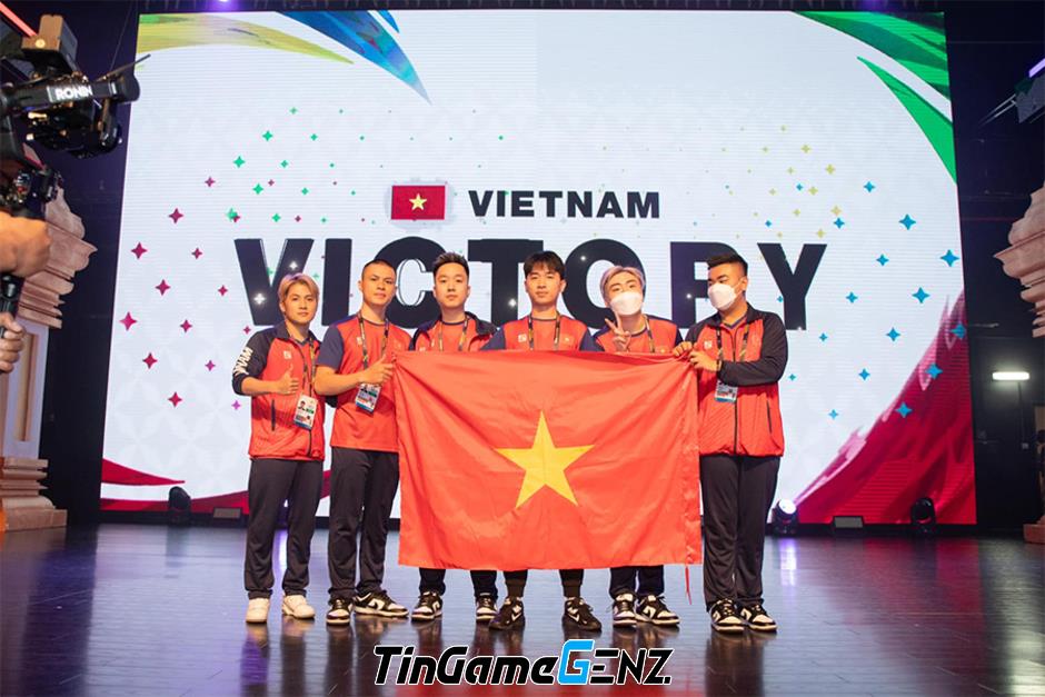 Esports Việt Nam tỏa sáng trên đấu trường quốc tế năm 2023