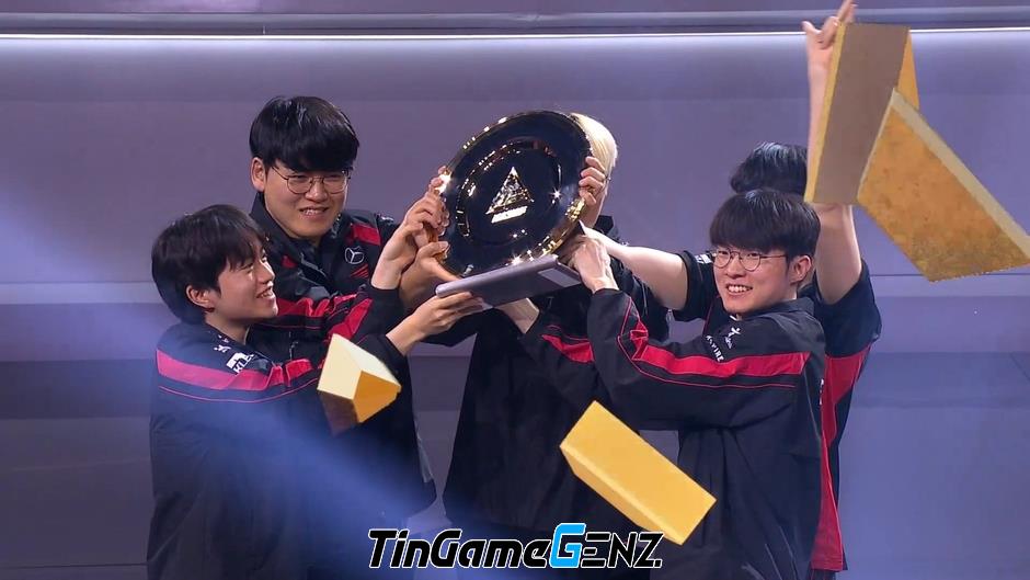 Esports World Cup 2024 thưởng cho đội T1 nhiều hơn chức vô địch CKTG 2023