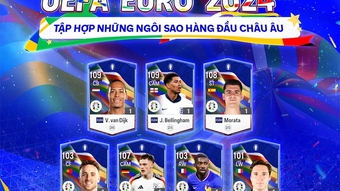 EU24 FC Online: Cách tăng chỉ số và cầu thủ nổi bật.