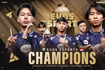 "EVOS Divine Tỏa Sáng Tại Giải Vô Địch Thế Giới Free Fire 2025: Ngôi Vương Mới Được Xác Lập"