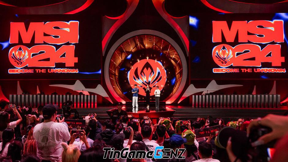 EWC tái hiện “MSI 2024 thu nhỏ”: GEN, T1, BLG, TES, G2, FNC, TL và FLY cùng tranh đấu vào tháng 7