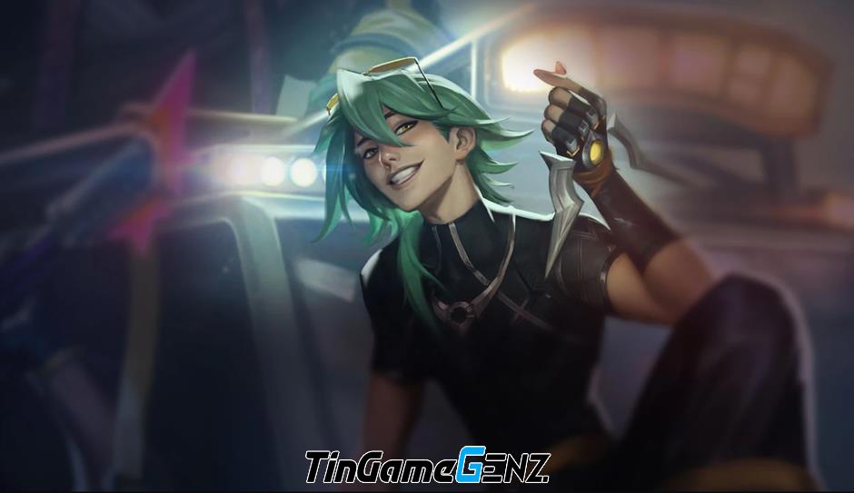 Ezreal sử dụng trang bị bất ngờ để tăng sát thương đáng kinh ngạc