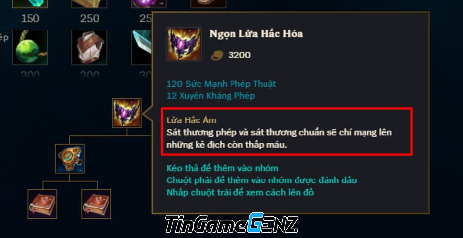 Ezreal sử dụng trang bị bất ngờ để tăng sát thương đáng kinh ngạc