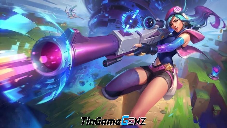 Ezreal và Caitlyn gánh mạnh trong ĐTCL mùa 10 với đội hình nhiều trang bị AD.