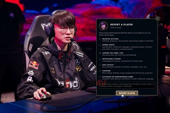 Faker bị khóa tài khoản 14 ngày sau khi streamer nước ngoài tố cáo