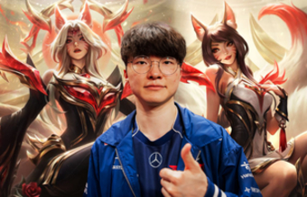 Faker bị Riot "hút máu" từ trang phục vinh danh?