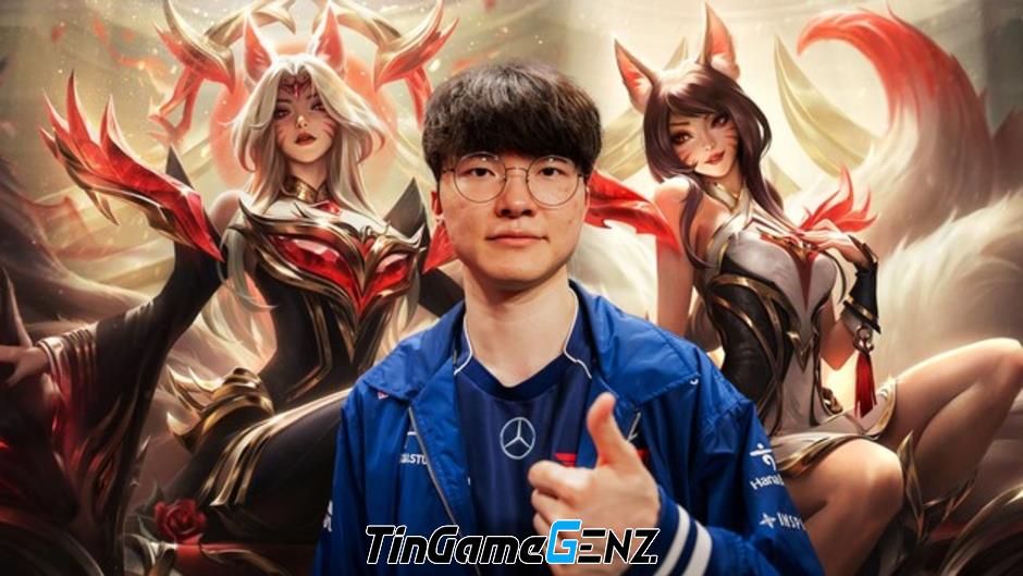 Faker bị Riot 