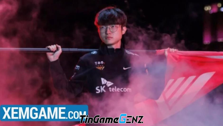 Faker - biểu tượng eSports sánh ngang với Messi và Michael Jordan, theo Riot