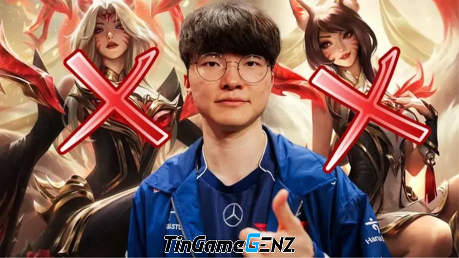 Faker ca ngợi skin mới của Ahri nhưng chỉ trích Riot ngay sau đó