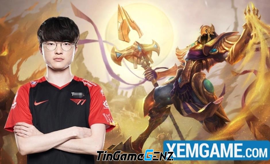 Faker chán Azir và muốn từ bỏ Zac ở vị trí Đường Giữa trong LMHT