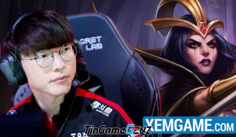 Faker chia sẻ về T1 không thích ứng meta và thời gian trở lại của LeBlanc.