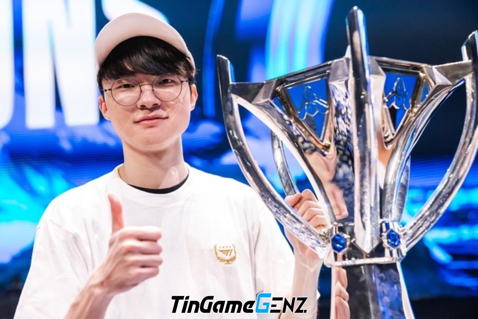 Faker chia sẻ về tin đồn LPL chiêu mộ với giá cao và phần thưởng hấp dẫn của CKTG 2023.