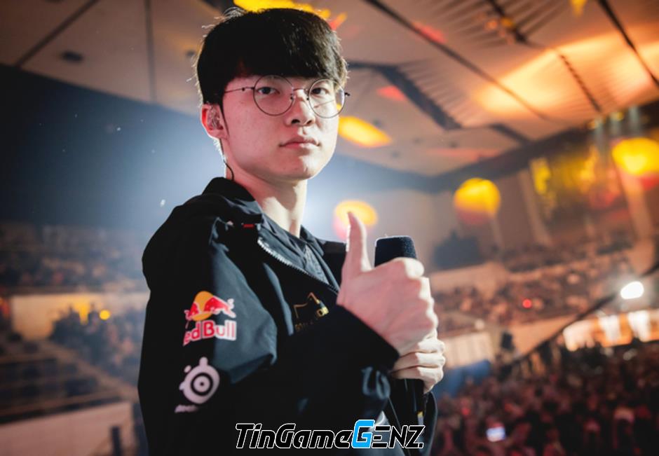 Faker cho thấy sự khắc nghiệt của Esports và LMHT.