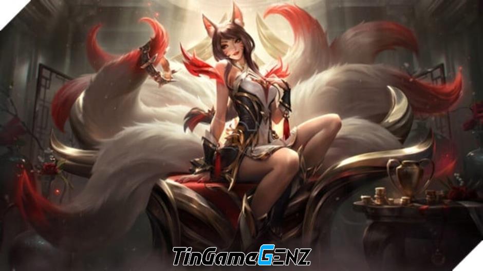 Faker chơi Ahri trong trận đấu mới nhất, không dùng skin Legendary Ahri