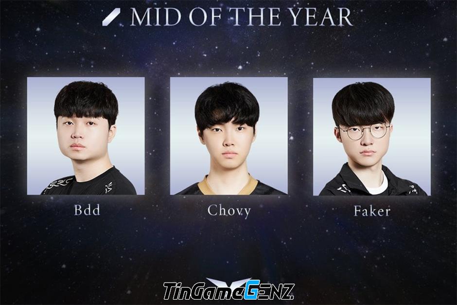 Faker, Chovy và Zeus cạnh tranh MVP tại LCK Awards 2023