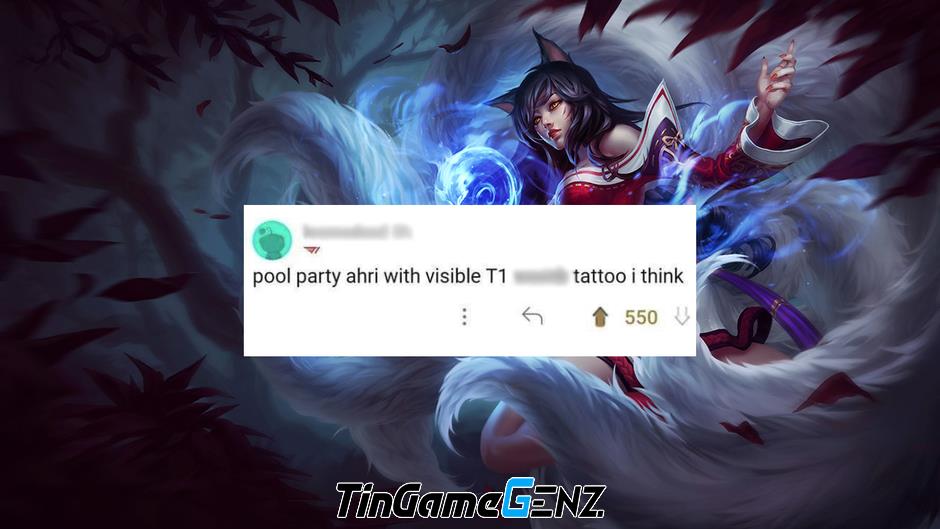 Faker có thể sở hữu T1 Ahri đầy 