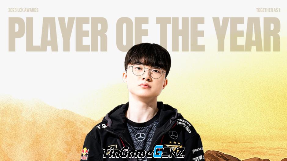 Faker của T1 vinh danh MVP LCK 2023, đội hình tiêu biểu gồm cầu thủ của T1 Faker của T1 vinh danh MVP LCK 2023, đội hình tiêu biểu gồm cầu thủ của T1