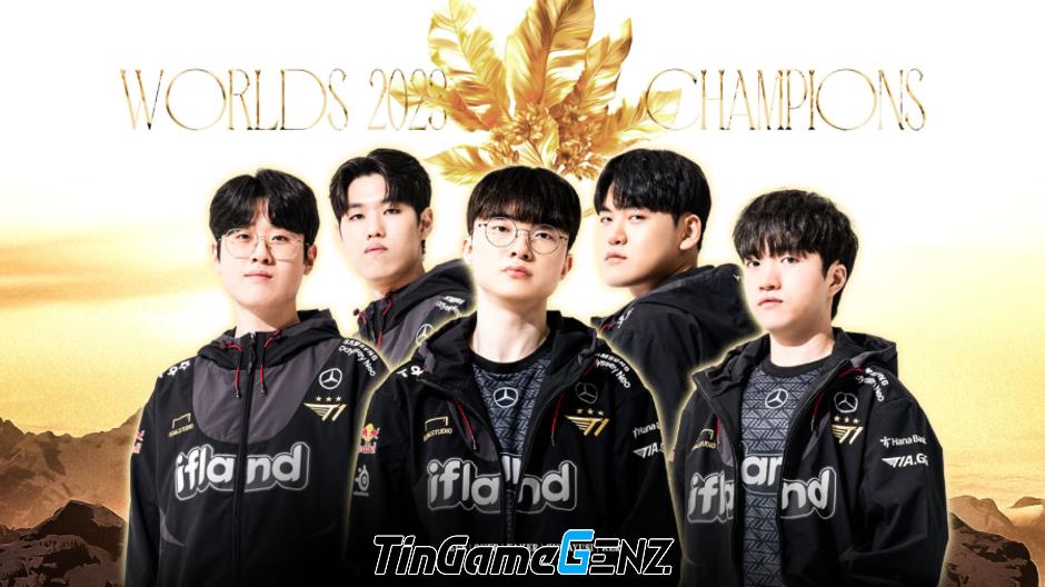 Faker của T1 vinh danh MVP LCK 2023, đội hình tiêu biểu gồm cầu thủ của T1 Faker của T1 vinh danh MVP LCK 2023, đội hình tiêu biểu gồm cầu thủ của T1