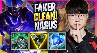 "Faker Đột Phá: Nasus Đường Giữa Gây Bão Giữa Lán Rank Trước Lễ Hội Playoffs LCK Mùa Hè 2024!"