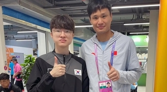 Faker gây sốt VĐV ASIAD, Keria lấy đó làm động lực.