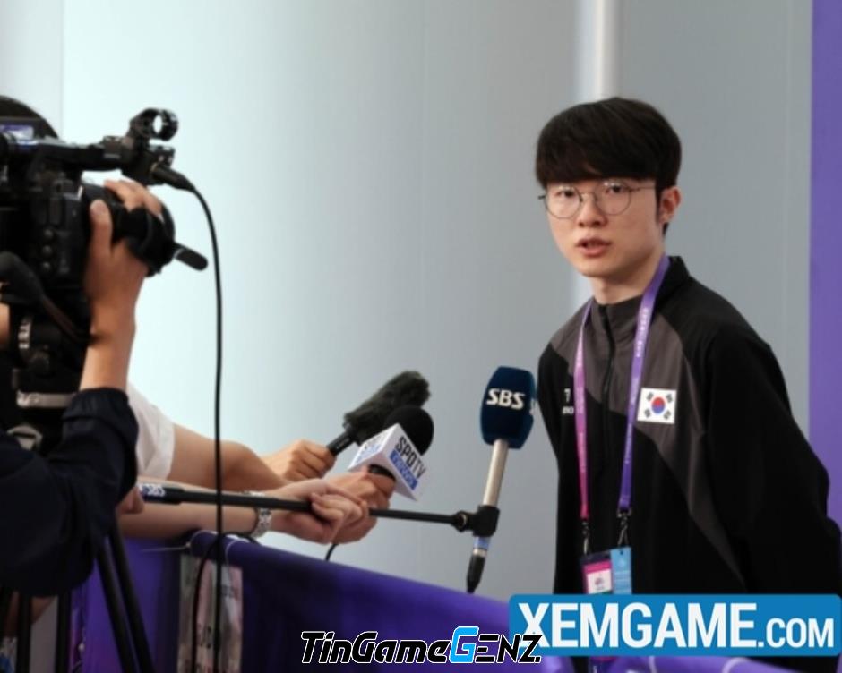 Faker gây sốt VĐV ASIAD, Keria lấy đó làm động lực.