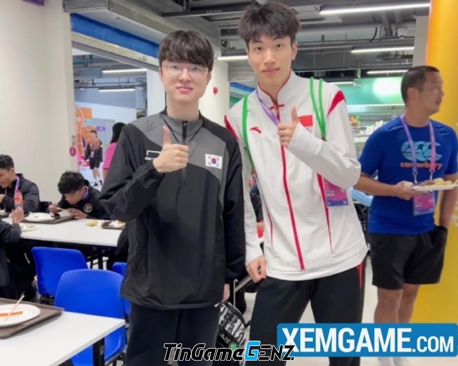 Faker gây sốt VĐV ASIAD, Keria lấy đó làm động lực.