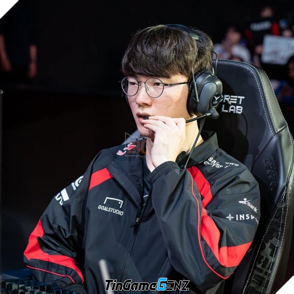 Faker gây thất vọng cho Riot Games khi đấu với KDF trong LMHT