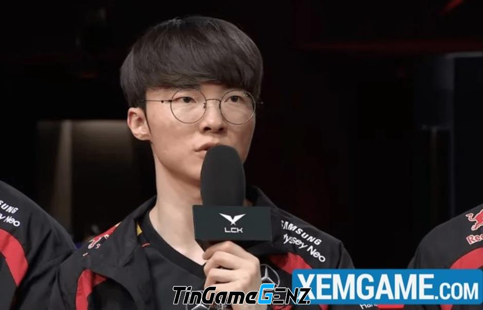 Faker hài lòng sau thất bại, quyết giành cúp MSI cho LCK sau 7 năm