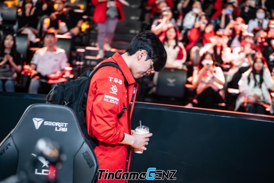 Faker Hàm Chặt Nỗi Đau Sau Thất Bại Trước NS: Những Phân Tích Đầy Cảm Xúc Từ Huyền Thoại LMHT