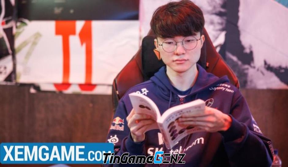 Faker: Hạnh phúc của game thủ không phụ thuộc vào thắng thua