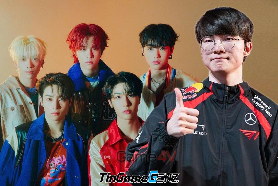 Faker hợp tác với nhóm nhạc Kpop để ra mắt ca khúc tri ân 'The Legend' trong LMHT