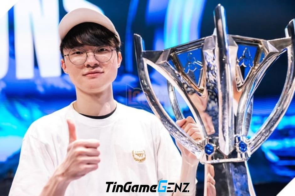 Faker khi leo rank Hàn, nhiều game thủ LPL phải đau đầu