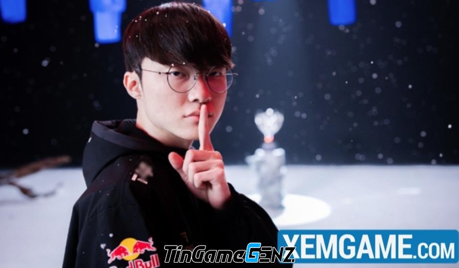 Faker không dám xem clip vinh danh và chia sẻ về anti-fan