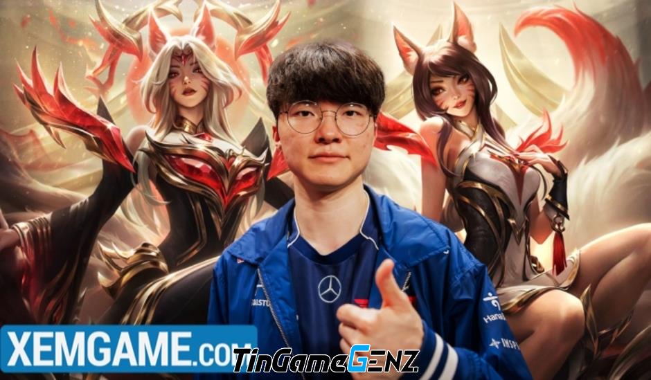 Faker không dám xem clip vinh danh và chia sẻ về anti-fan