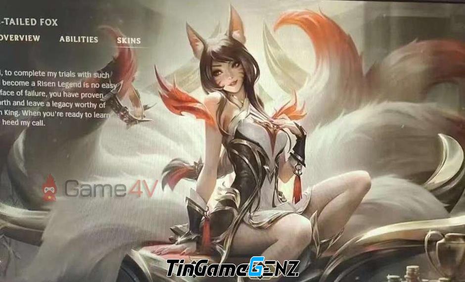 Faker là người đầu tiên sở hữu skin Ahri & LeBlanc độc quyền tại Đại Sảnh Huyền Thoại LMHT