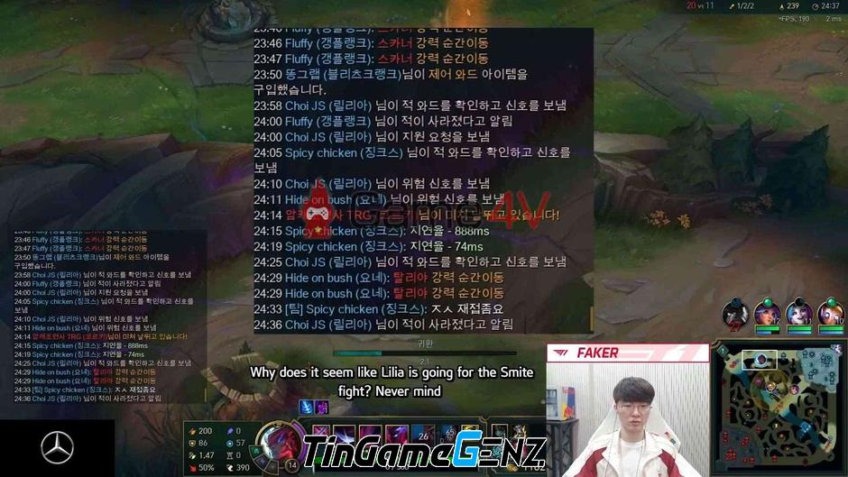 Faker livestream LMHT, đồng đội bị tấn công DDoS