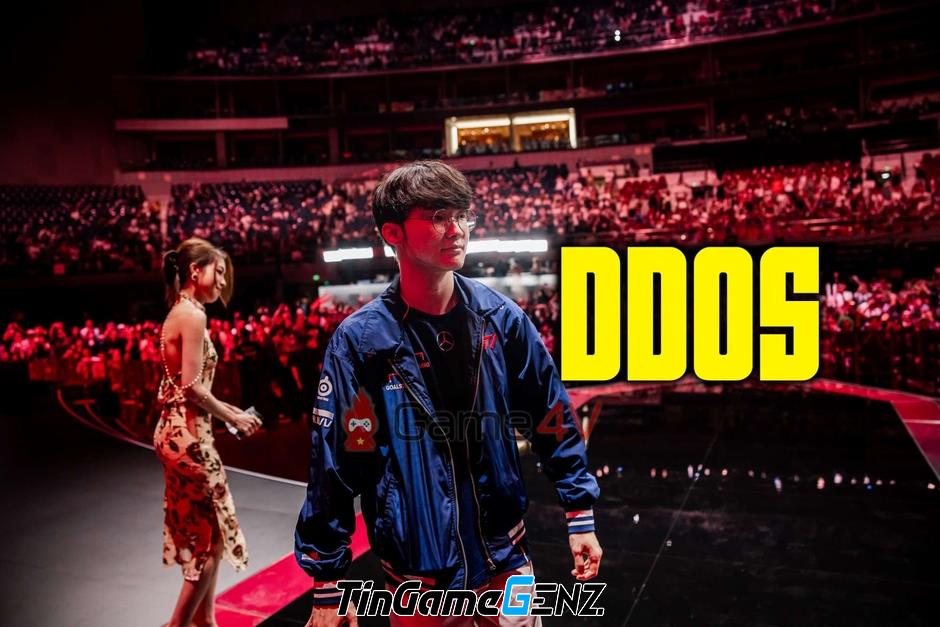 Faker livestream LMHT, đồng đội bị tấn công DDoS