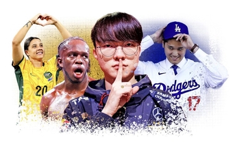 Faker lọt top 10 nhân vật thể thao ảnh hưởng toàn cầu 2023 cùng Messi và Shohei Ohtani