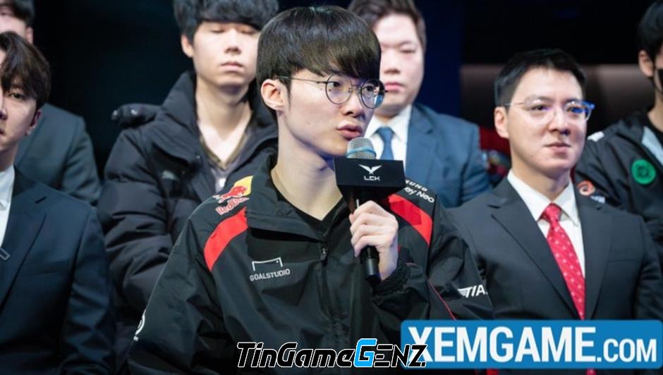 Faker quyết đấu Gen.G, Morgan muốn trả ơn fan Việt Nam tại Media Day LCK Mùa Xuân 2024