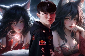 Faker sẽ nhận trang phục Ahri tại Đại Sảnh Huyền Thoại của Riot Games trong Liên Minh Huyền Thoại