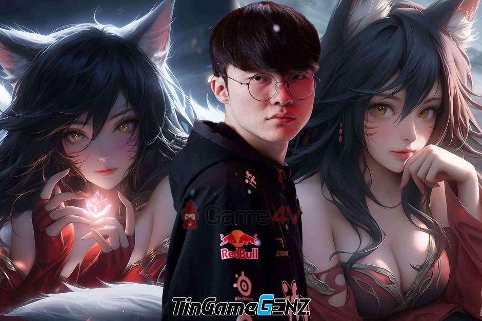 Faker sẽ nhận trang phục Ahri tại Đại Sảnh Huyền Thoại của Riot Games trong Liên Minh Huyền Thoại