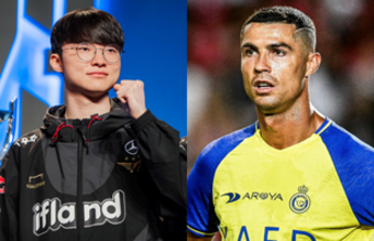 Faker so sánh với CR7, CĐM tranh cãi