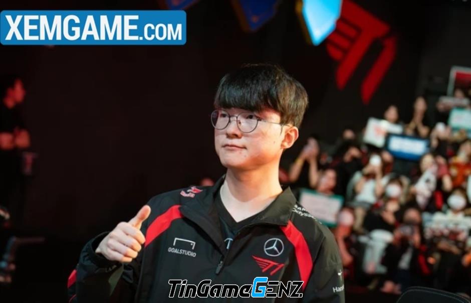 Faker: "T1 hiện xếp hạng thấp, nhưng playoff mới là điều quan trọng"