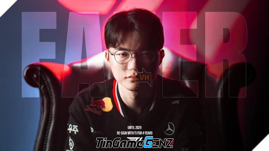 Faker Tái Ký Hợp Đồng Với T1: Hành Trình Chinh Phục Thế Giới LMHT Đến Năm 2029!