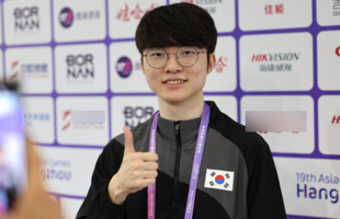 Faker "tấu hài" cướp spotlight tại ASIAD sau màn múa Yone của Yone.