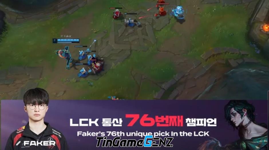 Faker thắng 8 trận liên tiếp tại LCK Mùa Xuân 2024 và tự xưng là “Best Hwei”