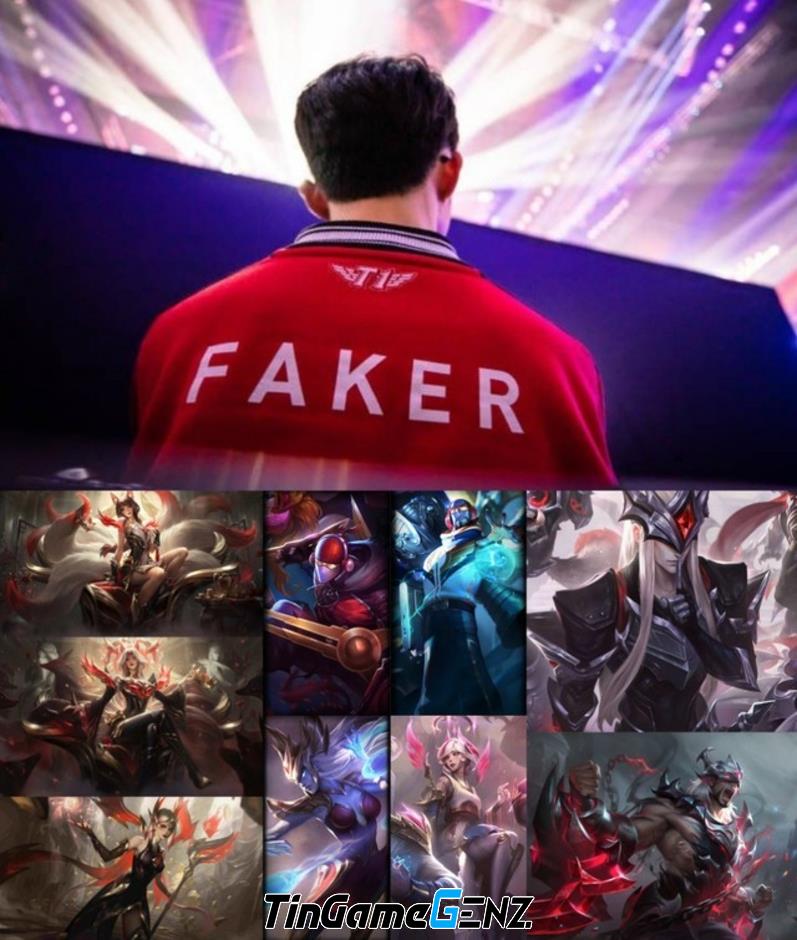 Faker Thiết Lập Kỷ Lục Mới Trong LMHT: Dàn Sao T1 Không Thể Sánh Bằng! Faker Thiết Lập Kỷ Lục Mới Trong LMHT: Dàn Sao T1 Không Thể Sánh Bằng!