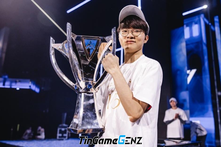 Faker Thiết Lập Kỷ Lục Mới Trong LMHT: Dàn Sao T1 Không Thể Sánh Bằng! Faker Thiết Lập Kỷ Lục Mới Trong LMHT: Dàn Sao T1 Không Thể Sánh Bằng!